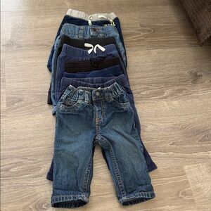6 months pants bundle